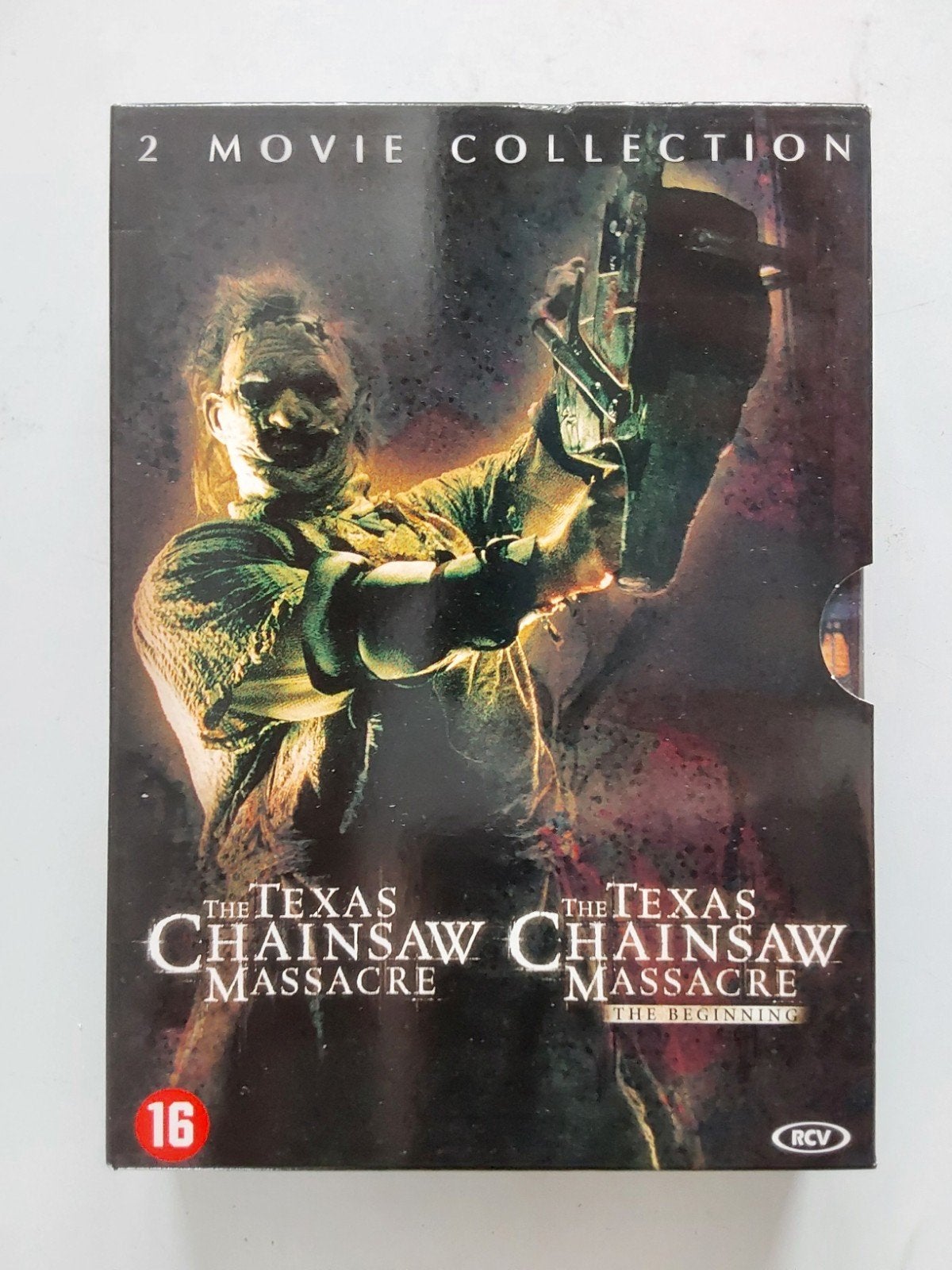 The Texas Chainsaw Massacre  2 Movie Collection, Cd's en Dvd's, Engels, Vanaf 16 jaar, Ophalen of Verzenden, Zo goed als nieuw