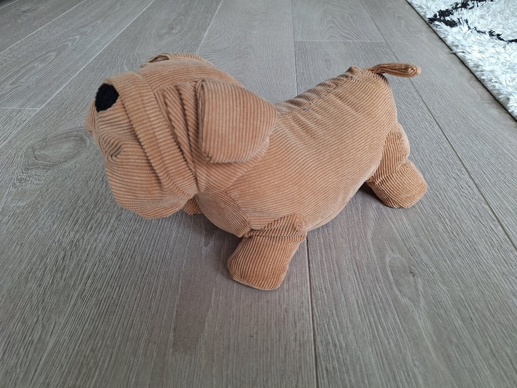 Deurstopper Hond, Binnen, Gebruikt, Ophalen of Verzenden, Bruin