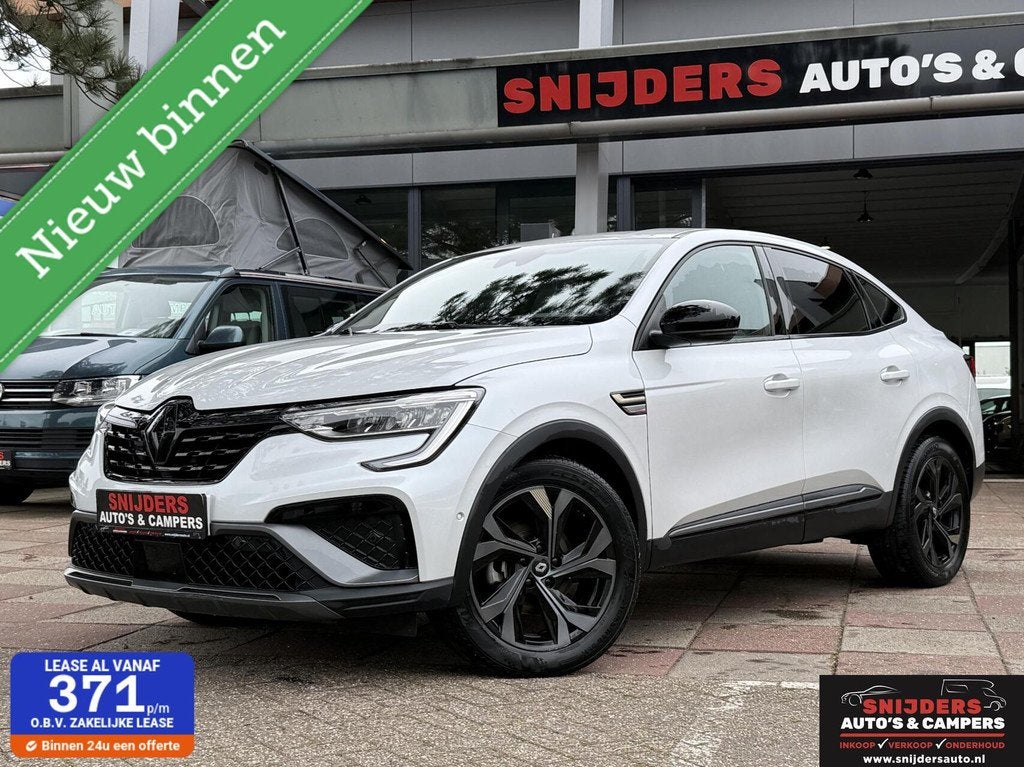 Renault Arkana 1.6 E-Tech full hybrid 145 techno,carplay, Auto's, Renault, Bedrijf, Te koop, Arkana, 360° camera, ABS, Achteruitrijcamera