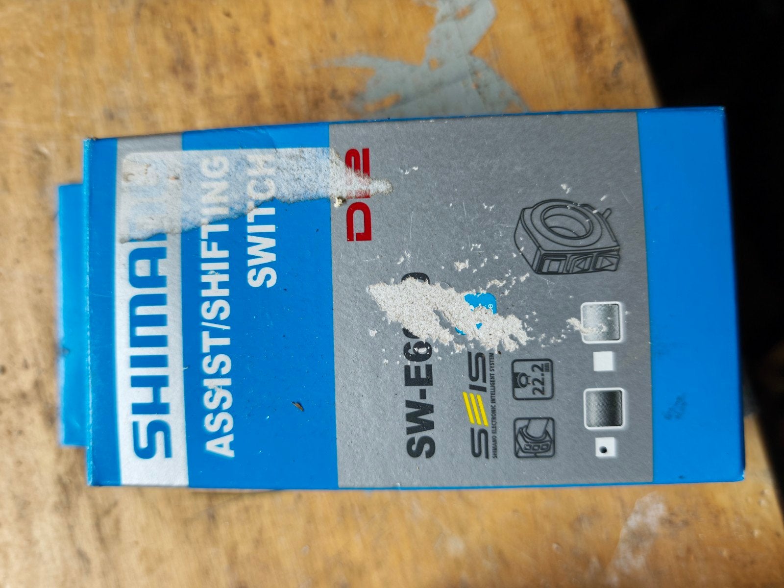 Shimano SW-E6000 Bedieningsknop E-bike Zo goed als nieuw, Elektrische fiets, Overige typen, Ophalen of Verzenden, Zo goed als nieuw