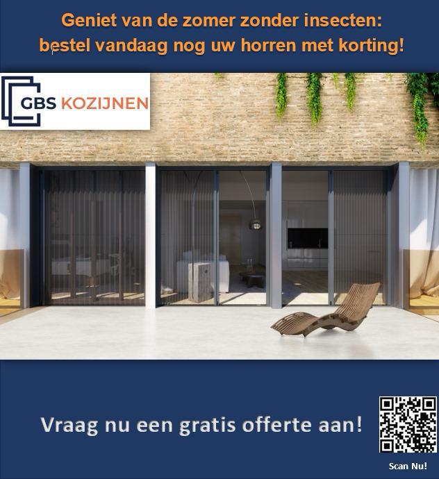 Op Maat Gemaakte Plisséhorren / Raamhorren - Gratis Inmeten!, Ophalen of Verzenden, Nieuw