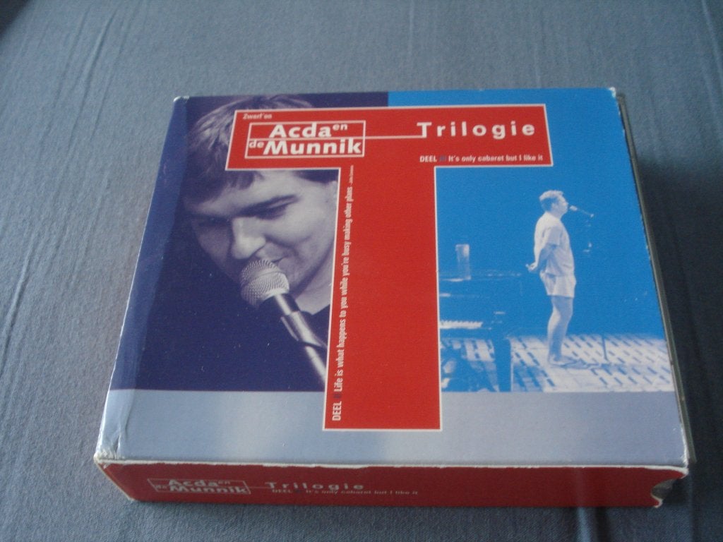ACDA EN DE MUNNIK - TRILOGIE     5x  CD, Gebruikt, Boxset, Ophalen of Verzenden, Pop