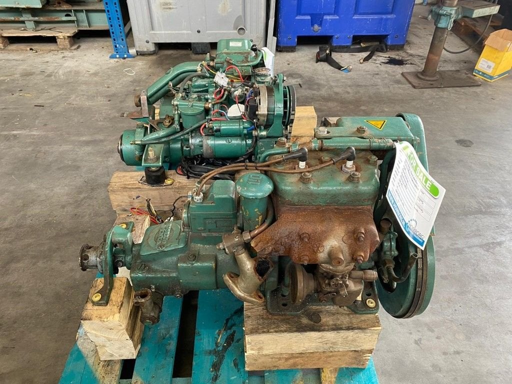 Volvo Penta C-10 Marine 10 PK Benzine motor met keerkoppelin, Ophalen of Verzenden