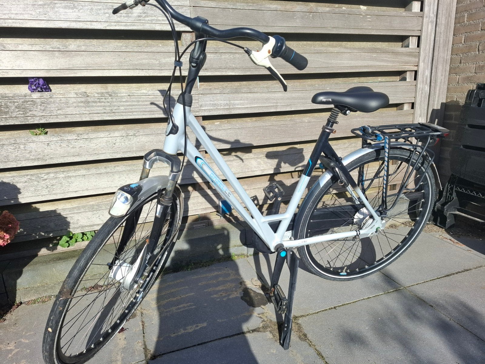 Gazelle Eclipse Limited Edition - damesfiets, Ophalen, (Extra) lage instap, Gazelle, Trommelrem
