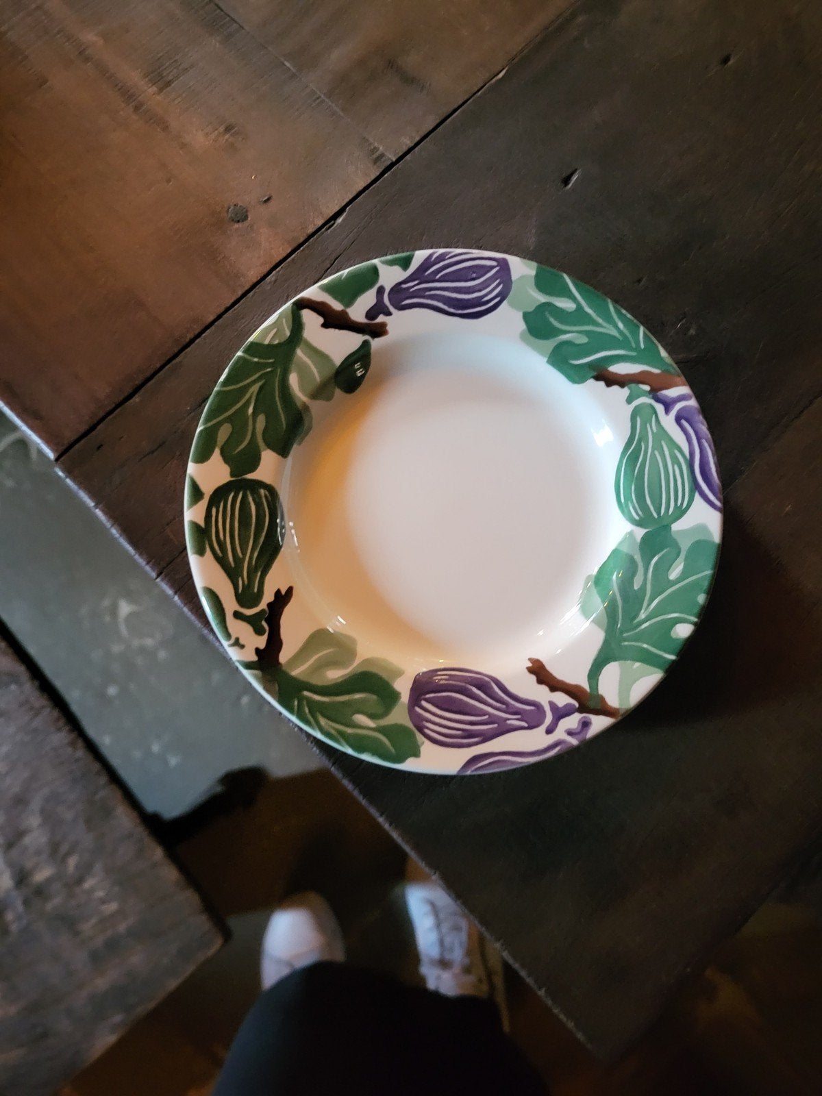 boterhambordjes emma bridgewater vijg, Huis en Inrichting, Ophalen of Verzenden, Aardewerk, Overige stijlen, Bord(en)