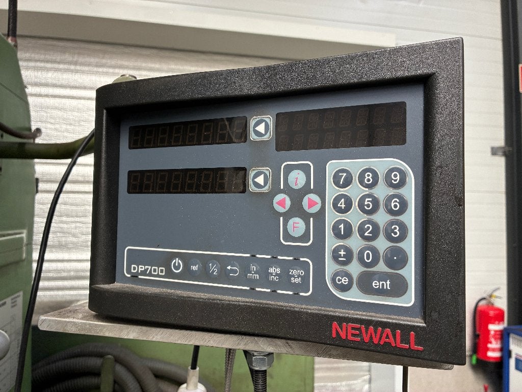 Hauser Coordinaten slijpmachine met zeer veel toebehoren., Ophalen, Gebruikt, 1000 watt of meer, Overige typen