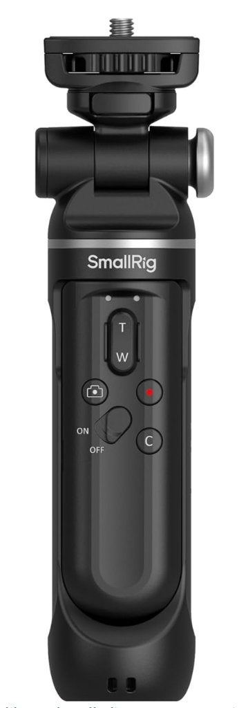 SmallRigg SR-RG2 Tripod Vlogging stick met AB, Bluetooth, 125 cm of minder, Zo goed als nieuw, Smallrig