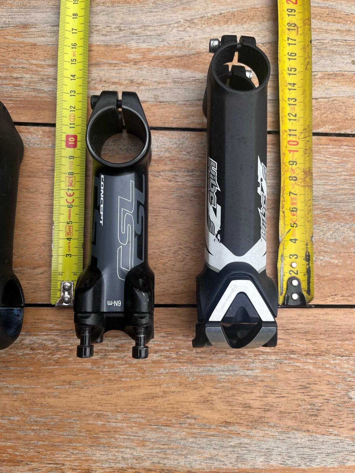 Diverse fietsstuurpennen - Specialized, Concept, Pro, Fietsen en Brommers, Fietsonderdelen, Gebruikt, Stuur, Aluminium, Racefiets
