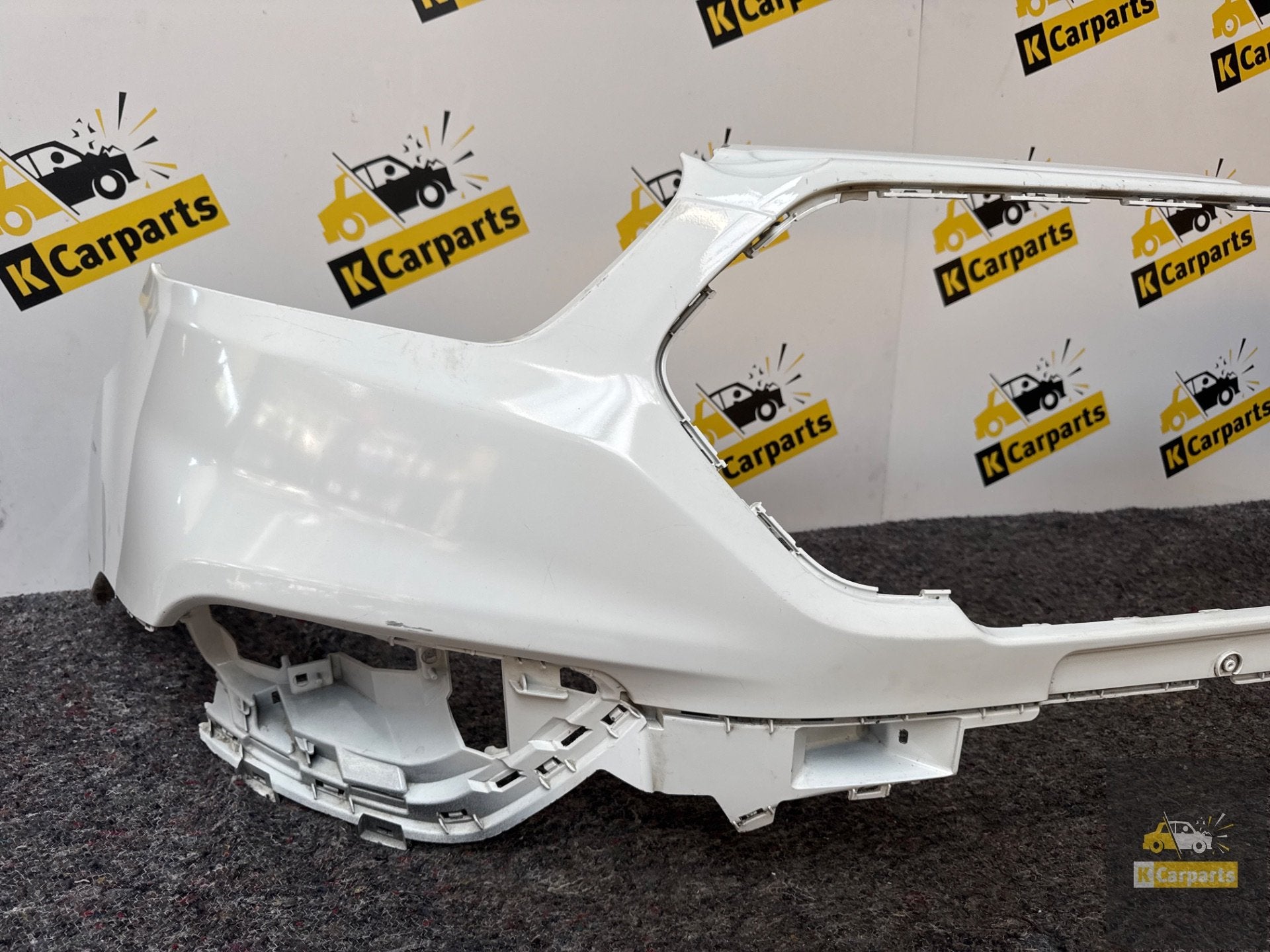 Ford Transit Custom Facelift bumper 2018-2023 voorbumper ori, Gebruikt, Voor, Info@ford.com, Ophalen of Verzenden