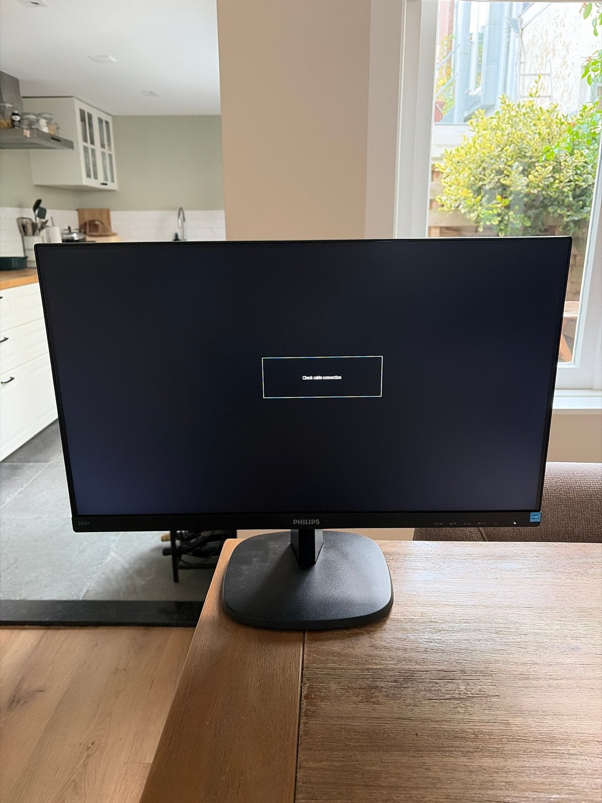 Philips Beeldscherm - Goede Staat, Computers en Software, Monitoren, Ophalen, Gebruikt, Full HD, 60 Hz of minder