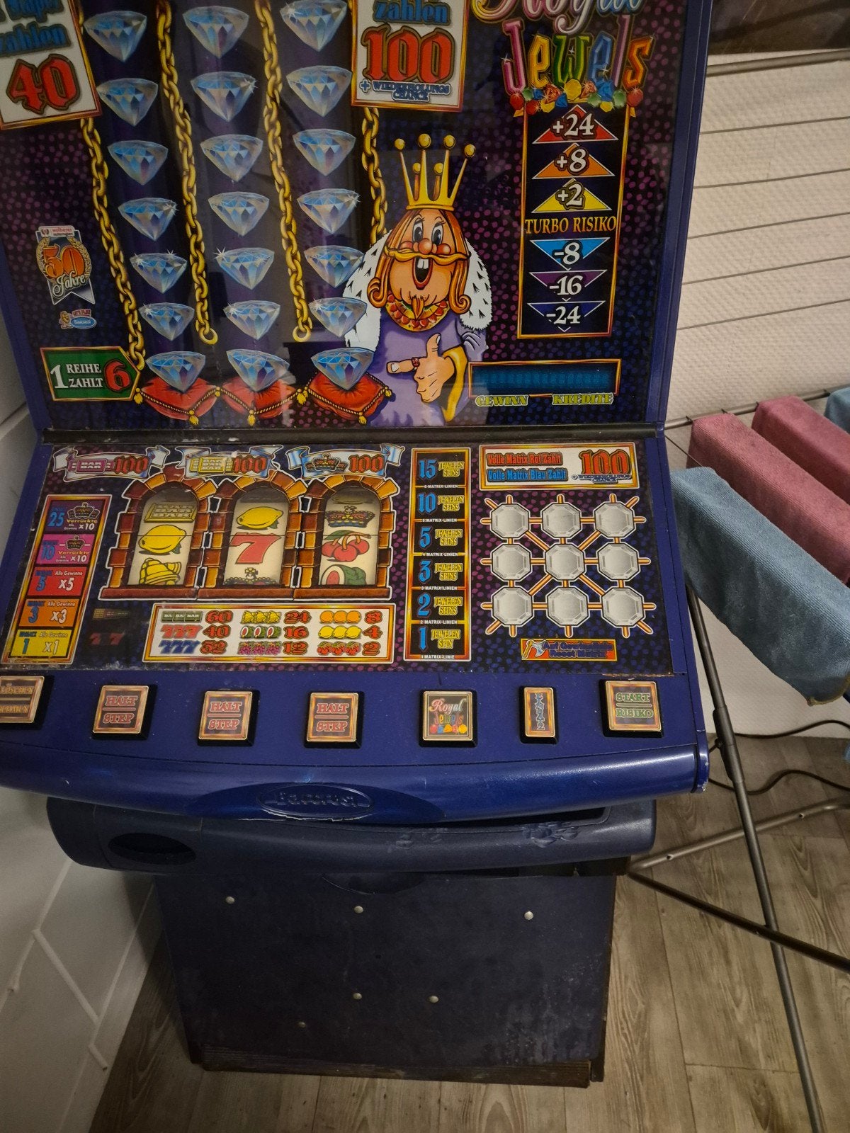 Royal Jewels Gokkast - Klassieke Fruitautomaat, Ophalen of Verzenden