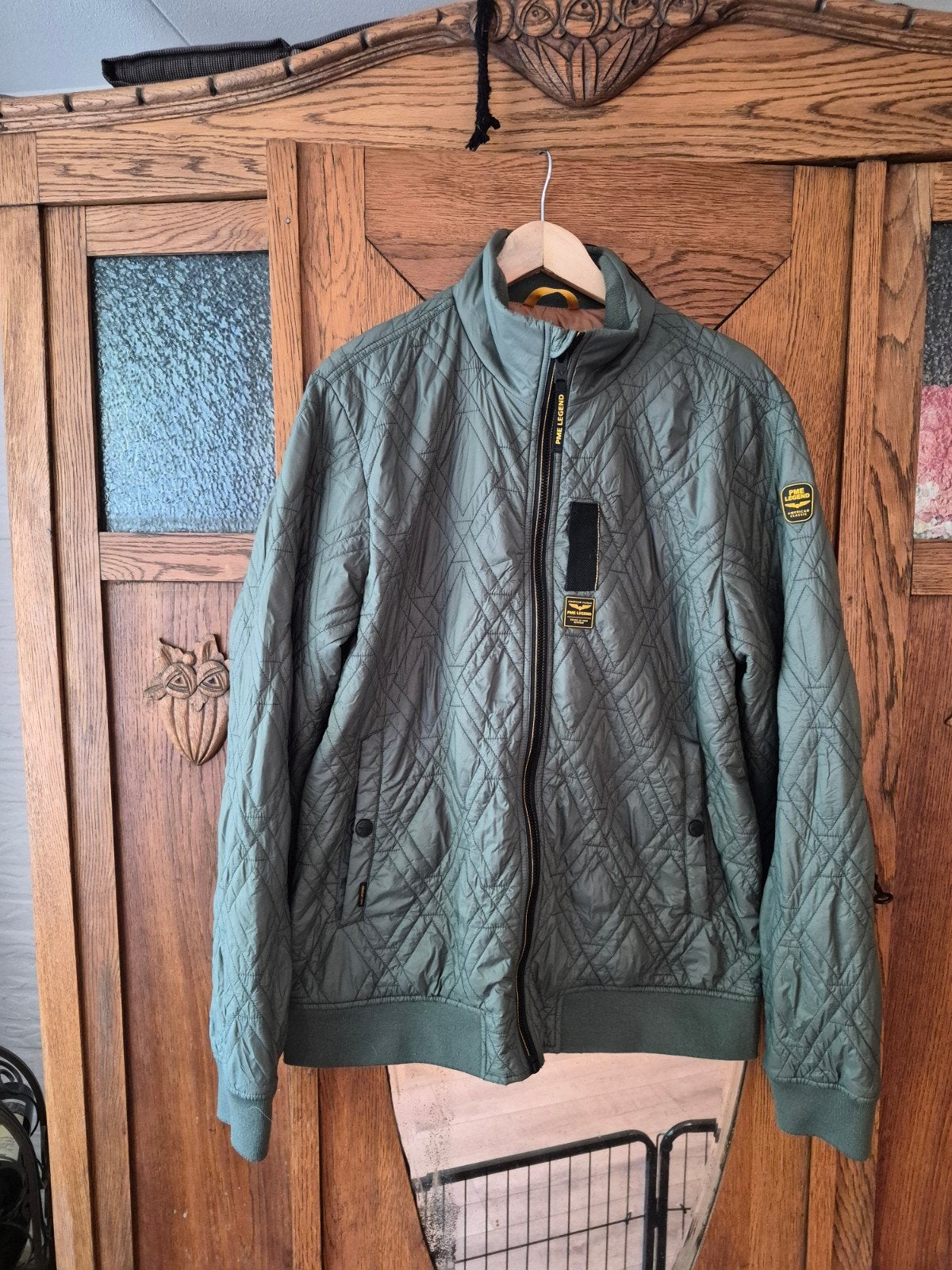 PME legend heren jack xxl, Ophalen of Verzenden, Zo goed als nieuw, Overige maten, Blauw