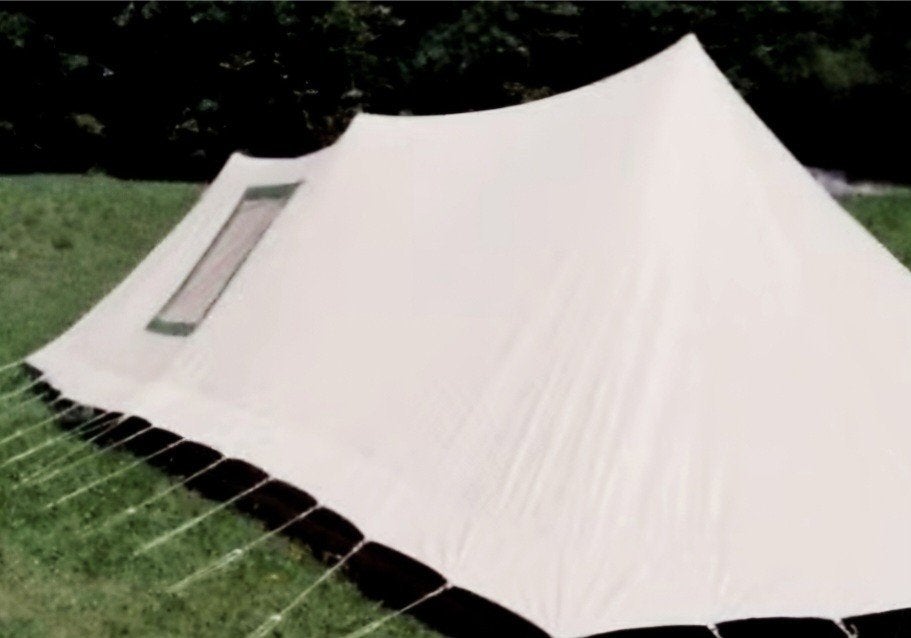 Tent stormvogel 6 vrijbuiter, Caravans en Kamperen, Ophalen, Zo goed als nieuw, Tot en met 6
