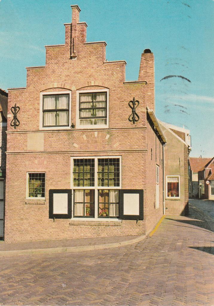 Brouwershaven Ouderlijk Huis Jacob Cats, Ophalen of Verzenden, 1960 tot 1980, Gelopen, Zeeland
