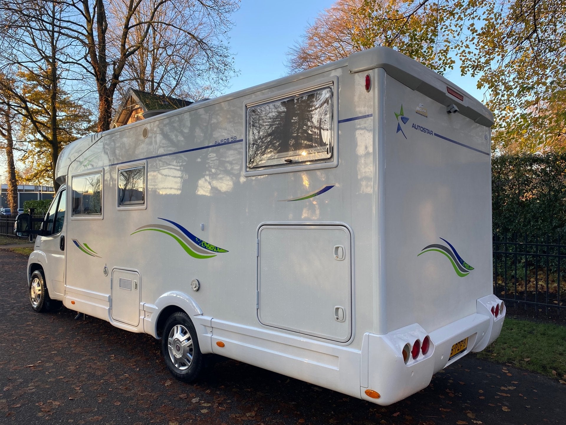 Autostar 59 Auros 1e Eigenaar, Nieuwstaat, Origineel NL NAP!, Caravans en Kamperen, Overige merken, Garage Osseveld, Airconditioning