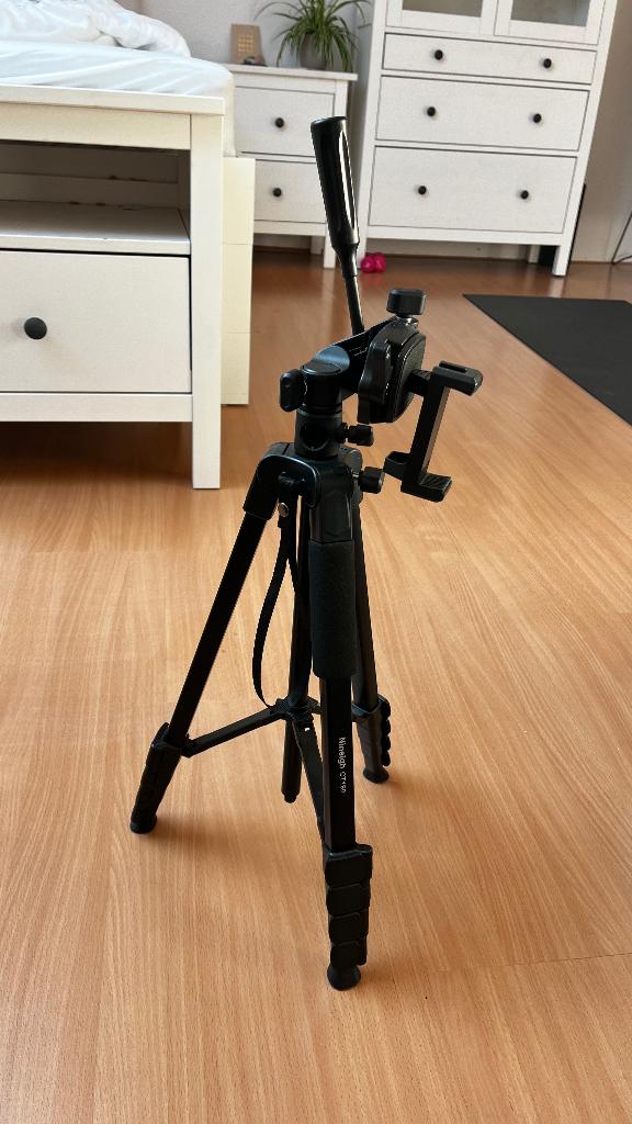 Nineigh Camera Phone Tripod, Ophalen of Verzenden, Nieuw, Minder dan 150 cm, Driepoot