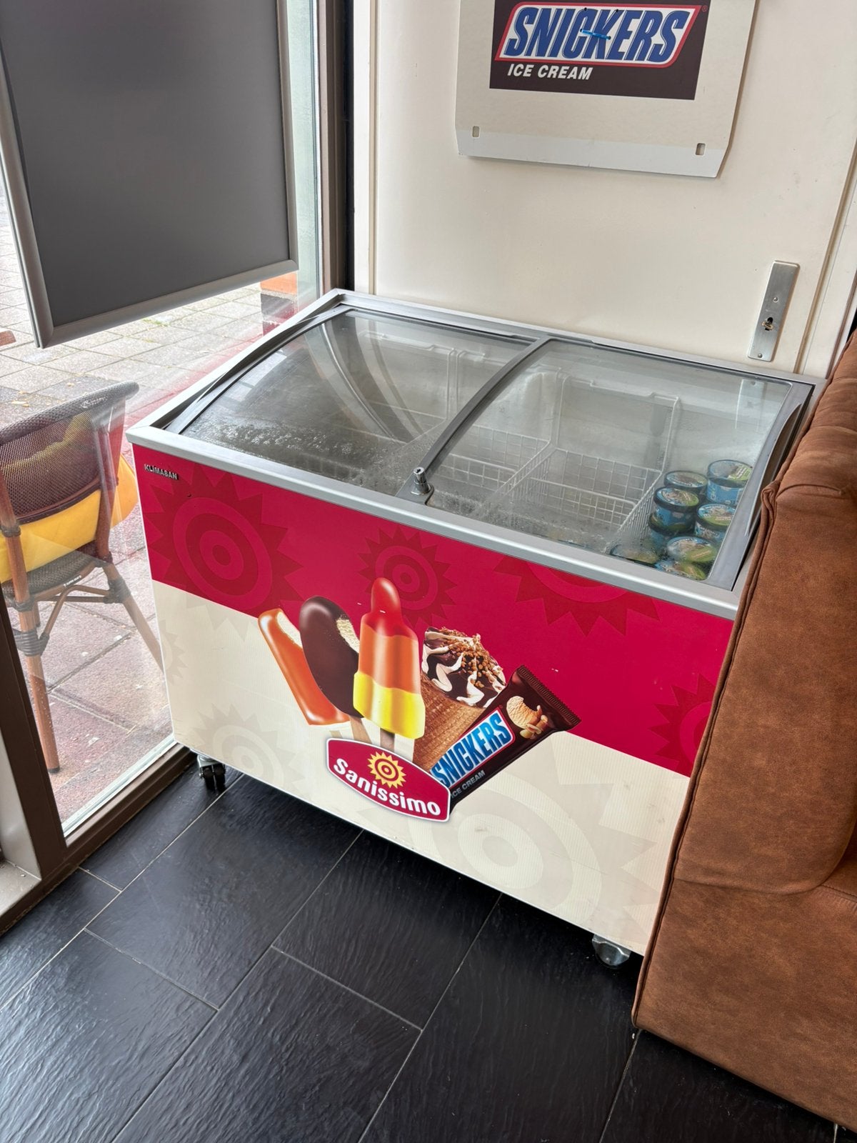 Ijs vriezer te koop, Witgoed en Apparatuur, Ophalen of Verzenden, Zo goed als nieuw, Minder dan 60 cm