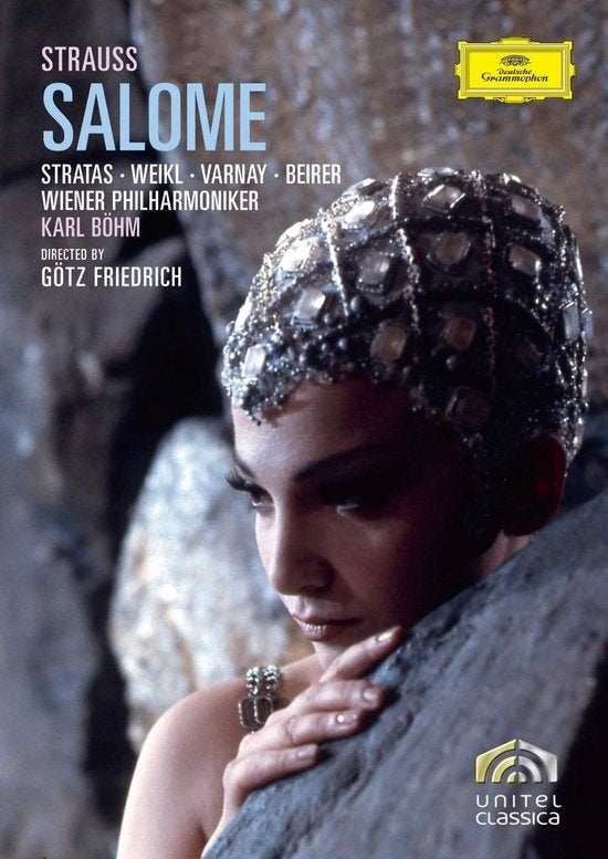 Salome - Richard Strauss (dvd), Alle leeftijden, Ophalen of Verzenden, Zo goed als nieuw, Concert