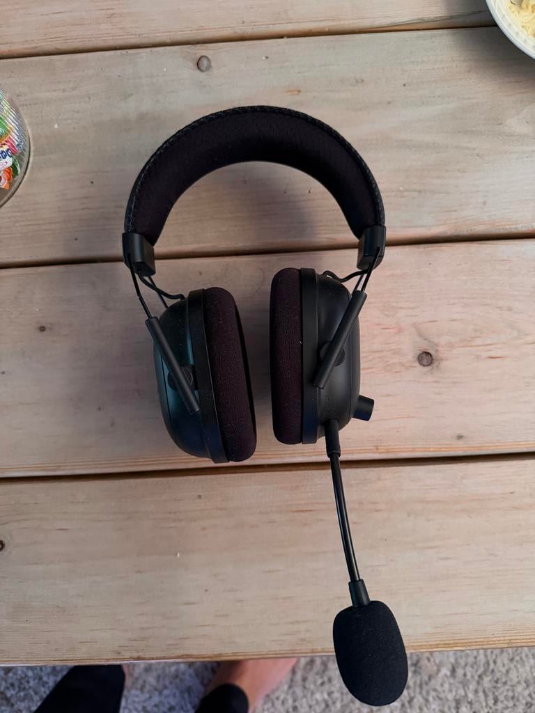 Razer BlackShark V2 Pro Gaming Headset voor PlayStation, Computers en Software, Headsets, Zo goed als nieuw, Gaming headset, Ophalen of Verzenden