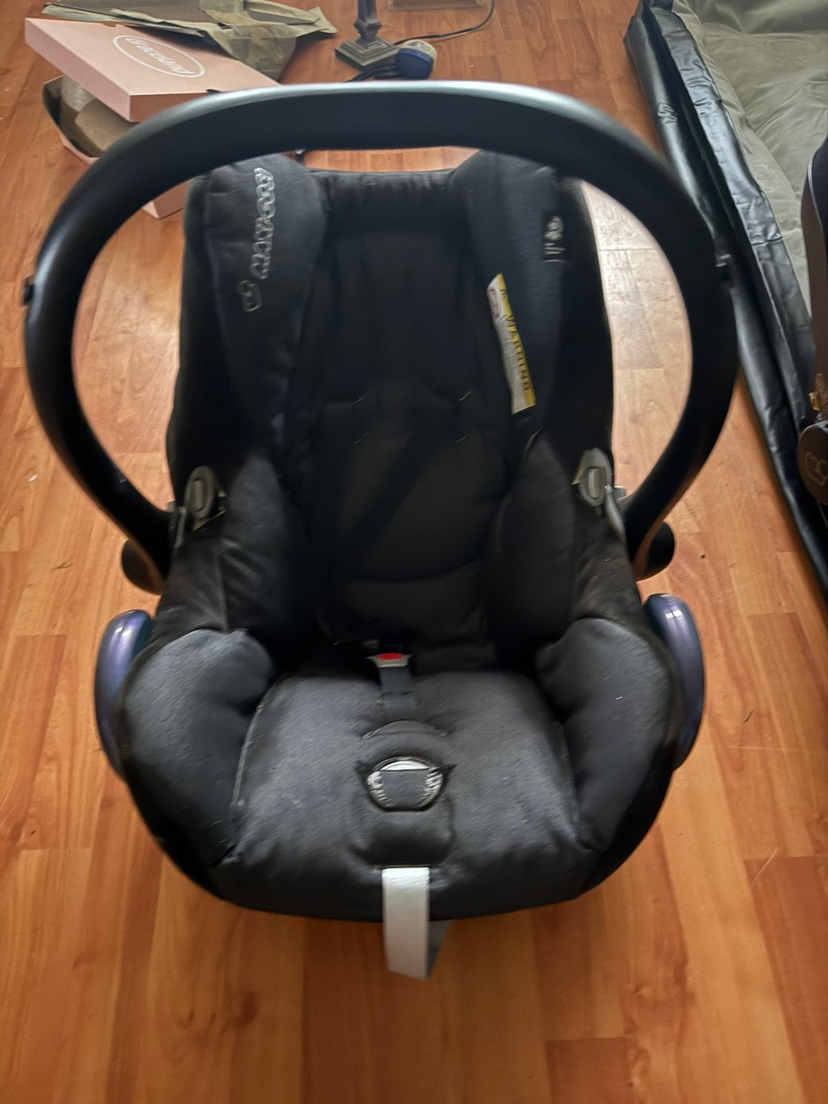 Maxi-cosi, Kinderen en Baby's, Autostoeltjes, Autogordel, Ophalen of Verzenden, Zo goed als nieuw, 0 t/m 13 kg