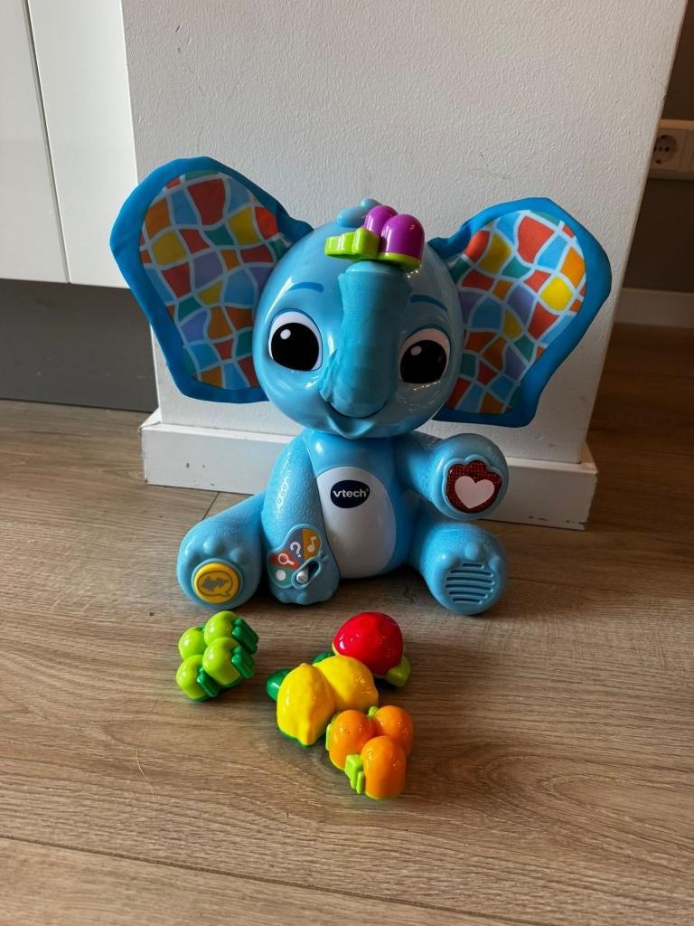Vtech Kleuter Kiekeboe Snuffelolifant, Ophalen of Verzenden, Zo goed als nieuw