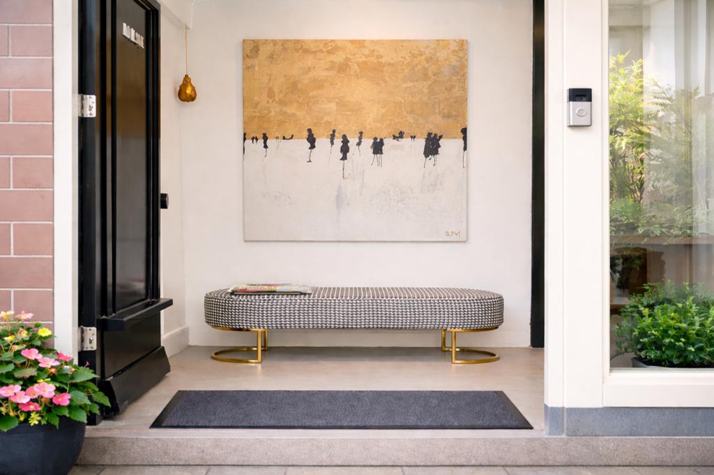 Praktijk ruimte salon Amsterdam, Ophalen, 50 tot 75 cm, Schilderij, Minder dan 50 cm