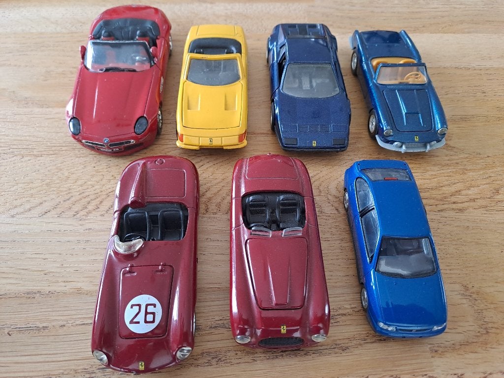 Div Ferrari 1/38, Ophalen, Gebruikt, Auto