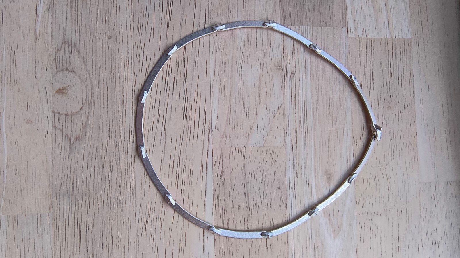 Originele Lapponia Ketting 925 Zilver – Modernist Fins Desig, Ophalen of Verzenden, Zo goed als nieuw, Zilver, Zilver