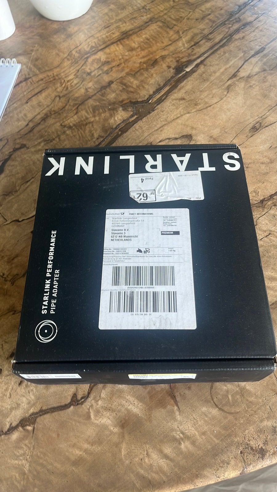 Starlink Performance Pipe Adapter – Nieuw in doos, Ophalen of Verzenden, Nieuw, Overige merken