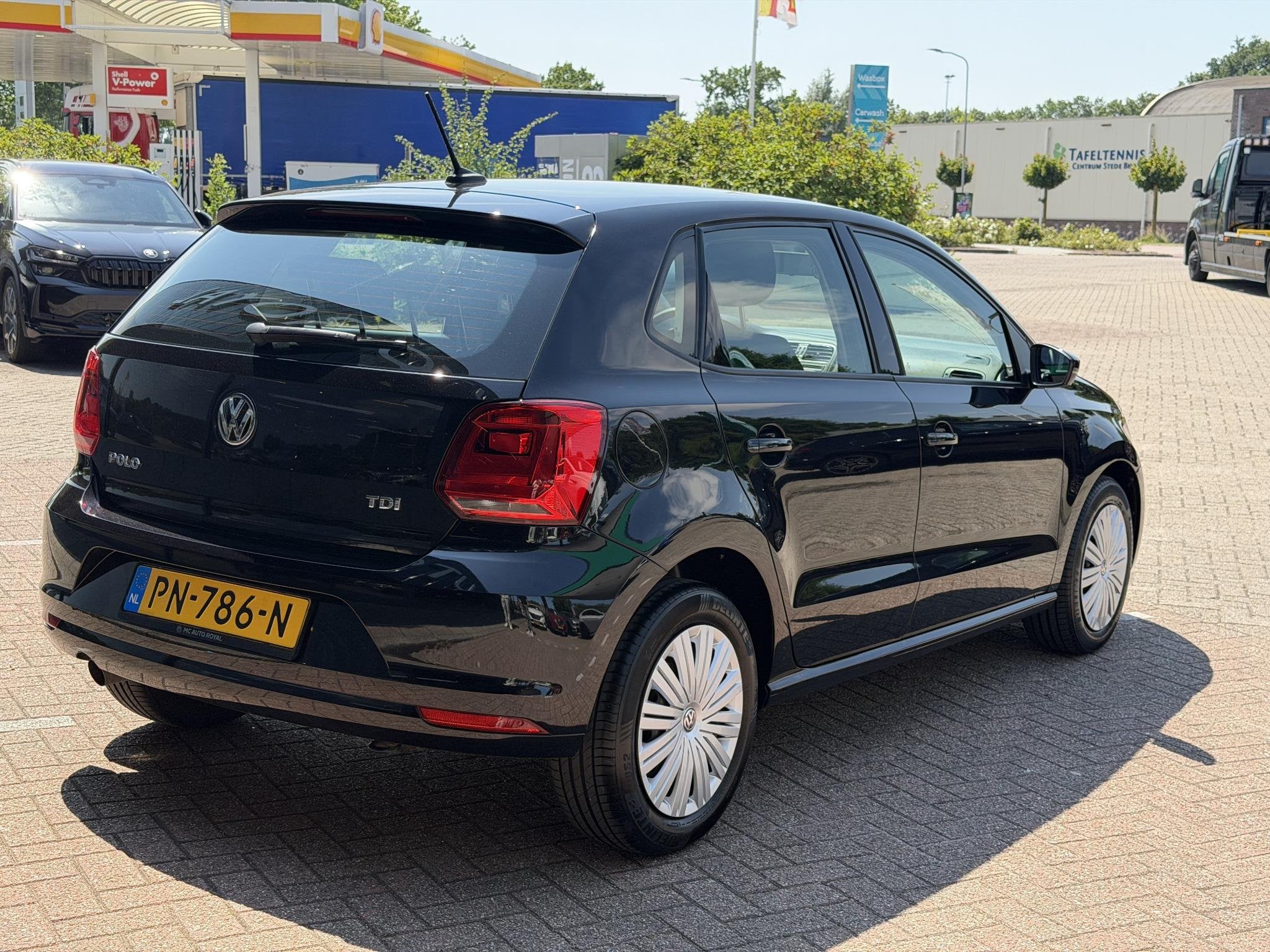 Volkswagen Polo 1.4 TDI Comfortline NAVI | AIRCO, Auto's, Voorwielaandrijving, Stof, Gebruikt, 1051 kg