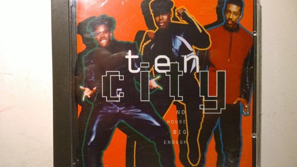 Ten City - No House Big Enough, Ophalen of Verzenden, Zo goed als nieuw, Dance, Album