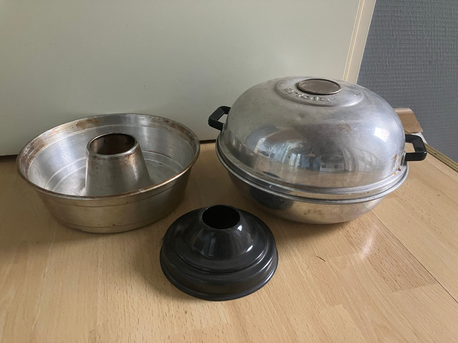 Vintage Artola Wonderpan met Tulbandvorm 24 cm, Ophalen of Verzenden