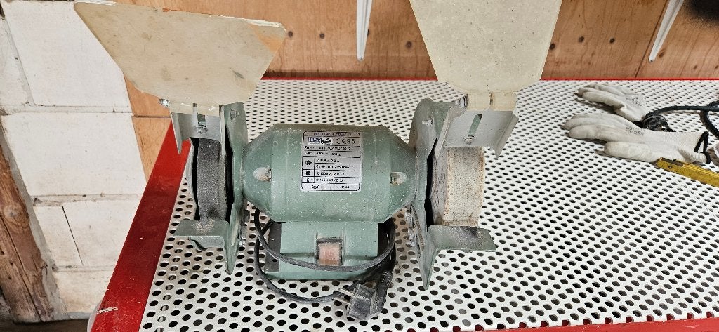 Slijpsteen machine, Doe-het-zelf en Verbouw, Gereedschap | Slijpmachines, Ophalen, Gebruikt, Minder dan 700 watt, Werkbankslijpmachine