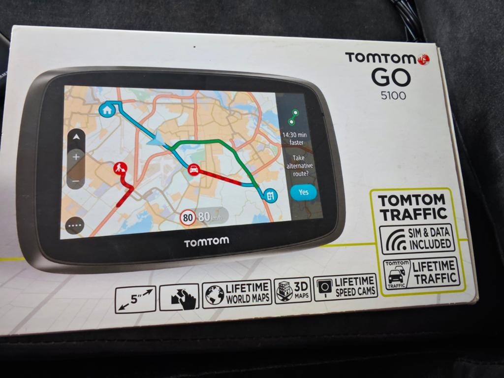 Te koop TomTom Go 5100 Gold Edition., Auto diversen, Autonavigatie, Ophalen of Verzenden