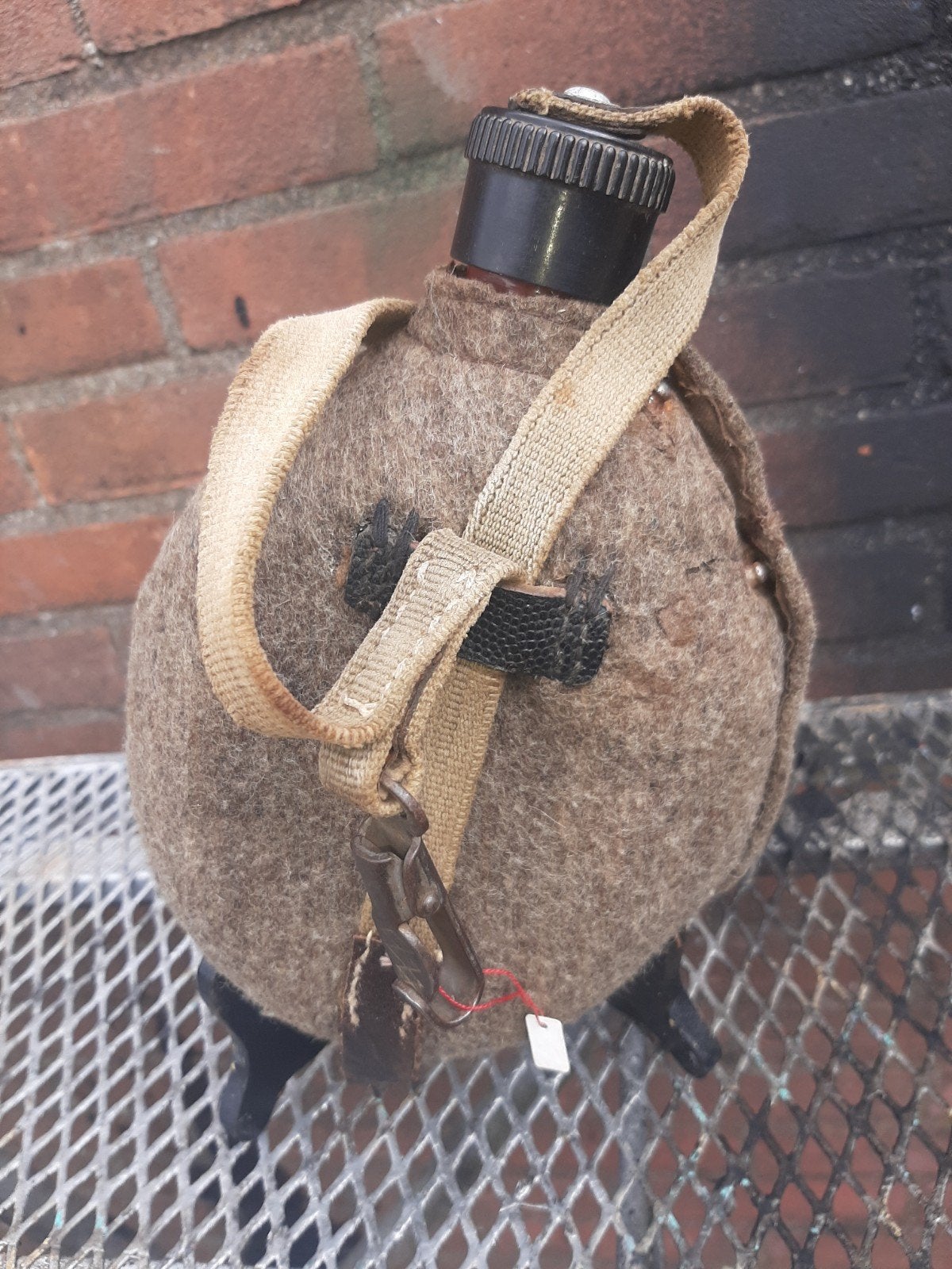 Mooie duitse veldfles 1944, Sieraden, Tassen en Uiterlijk, Tassen | Damestassen, Ophalen of Verzenden, Handtas