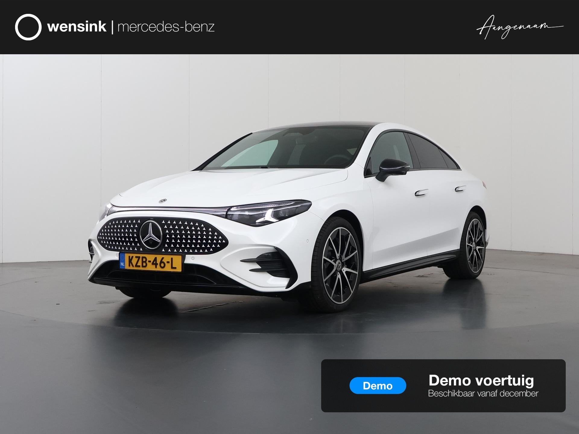 Mercedes-Benz CLA-klasse 250+ Launch Edition 85.5 kWh | Nigh, Auto's, CLA, Achterwielaandrijving, Zwart, 743 km