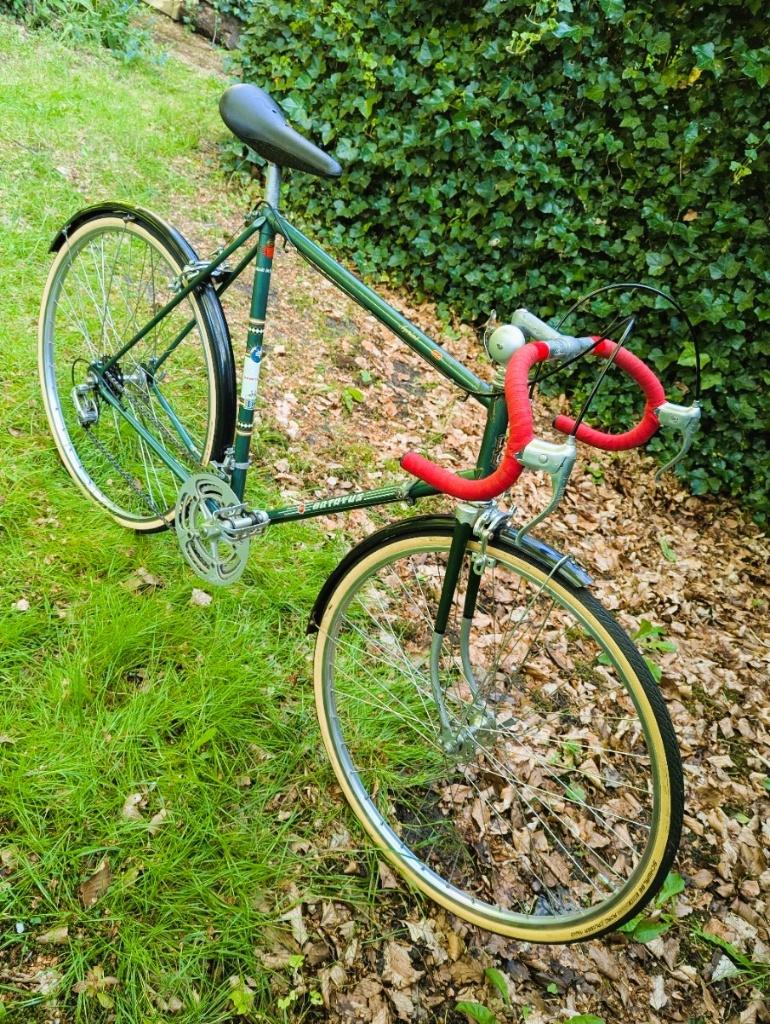 Batavus Sprint IC jaren 70, Fietsen en Brommers, Ophalen, Gebruikt, 10 tot 15 versnellingen, Velgrem