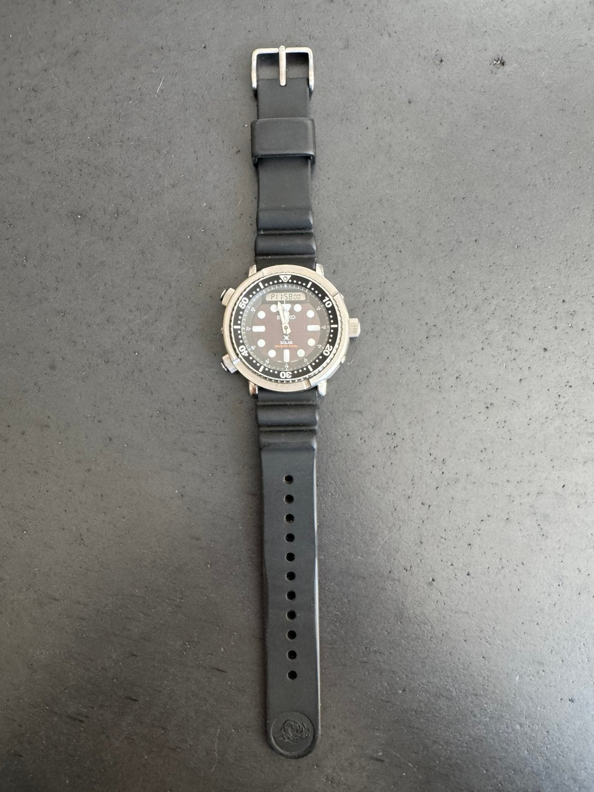 Seiko Arnie, Seiko, Polshorloge, Kunststof, Ophalen of Verzenden