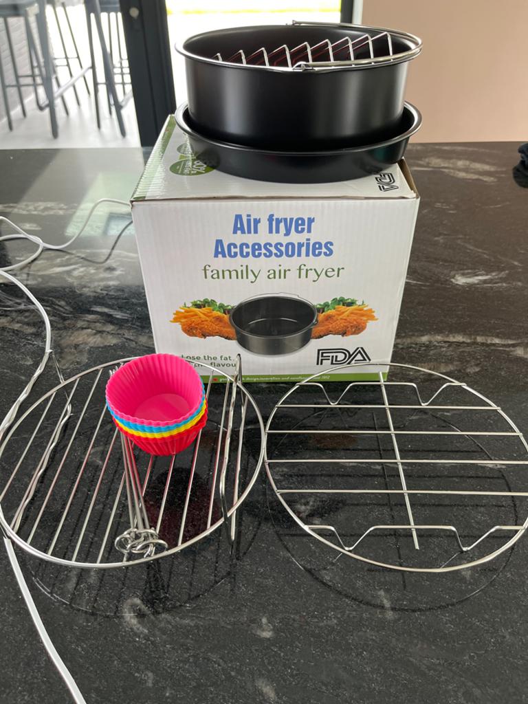 Nieuwe Airfryer Accessoires Set - Bakken en meer, Witgoed en Apparatuur, Airfryers, Ophalen of Verzenden, Nieuw