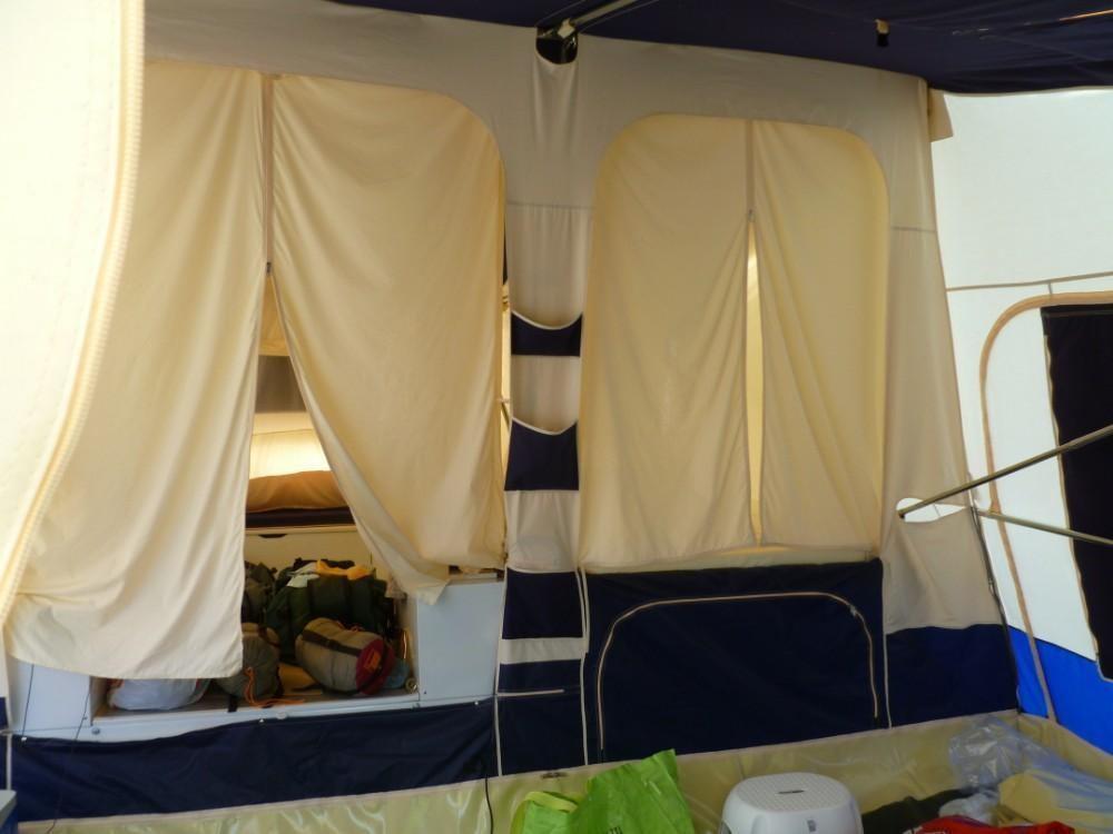 Jamet jametic 3 x, Caravans en Kamperen, Ophalen, Meerkleurig, Aanwezig, Jamet