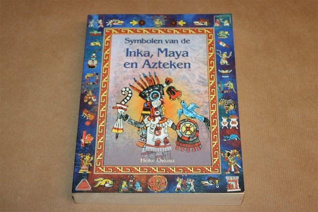 Symbolen van de Inka, Maya en Azteken — Betekenis Motieven, Ophalen of Verzenden, Gelezen, Europa