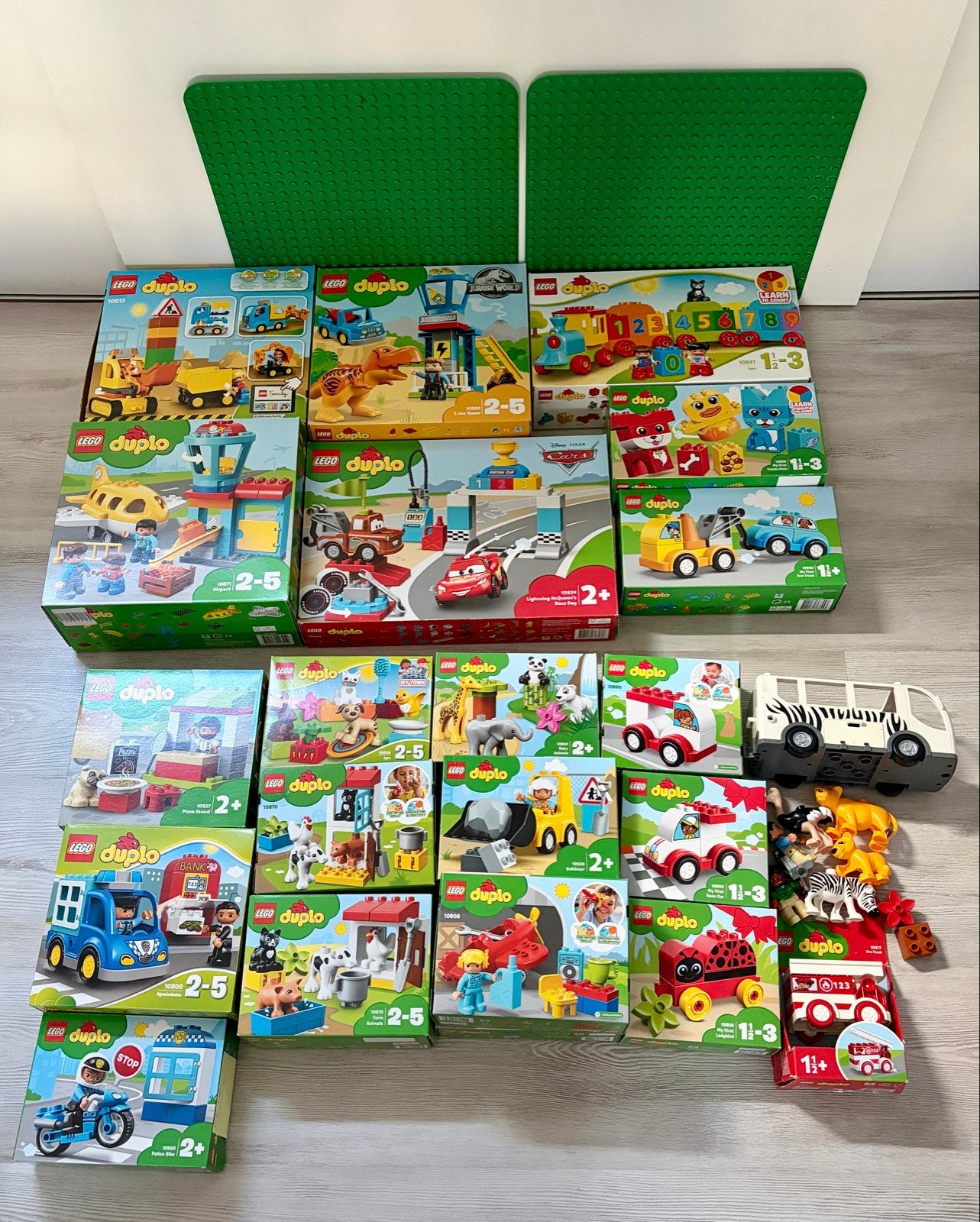 Grote collectie LEGO Duplo sets met dozen, Gebruikt, Ophalen of Verzenden, Duplo, Meerdere sets