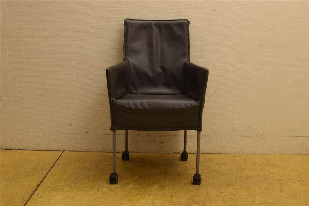 L'Ancora stoel op wieltjes 44096, Huis en Inrichting, Stoelen, Ophalen of Verzenden, Gebruikt, Vijf, Zes of meer stoelen