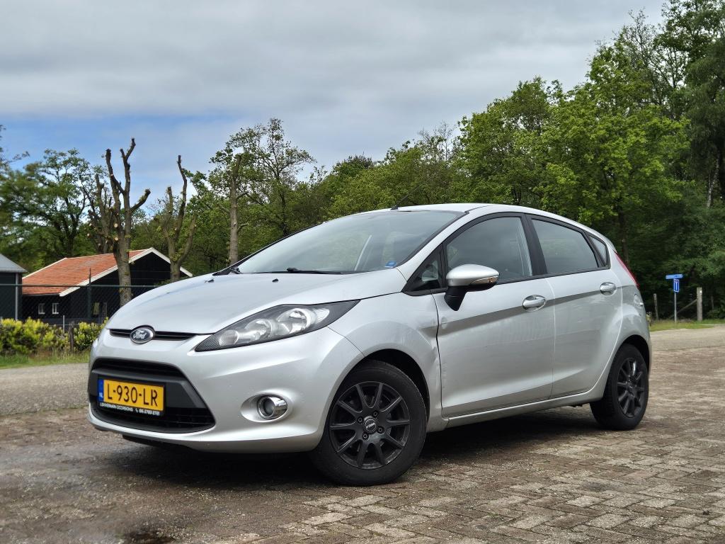 Ford Fiesta 1.25 Trend (bj 2012), Euro 5, 1242 cc, 82 pk, Handgeschakeld