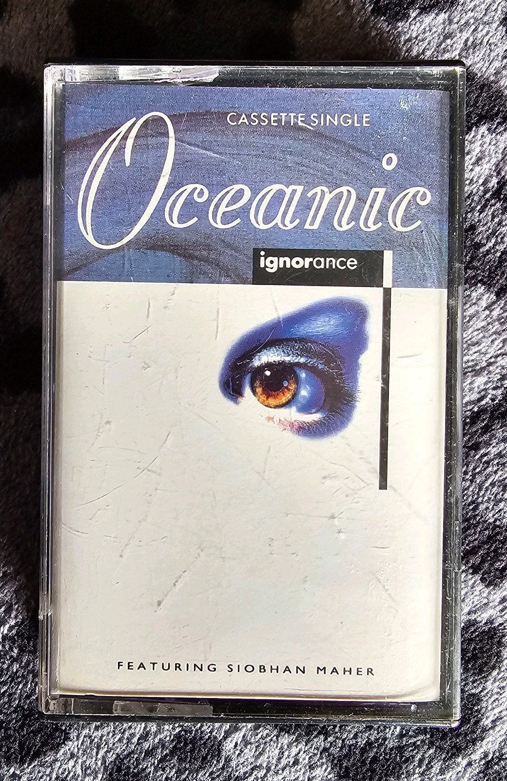 Oceanic-Ignorance cassette house/techno, Cd's en Dvd's, Cassettebandjes, Gebruikt, 1 bandje, Dance, Ophalen of Verzenden