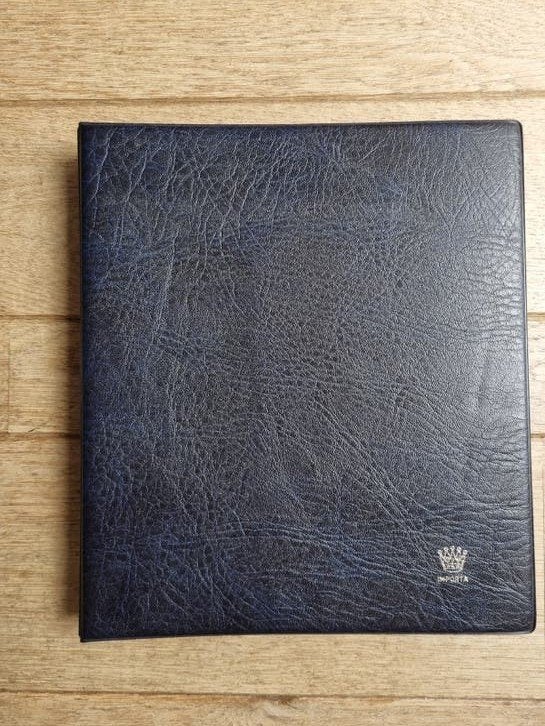 Zwarte Importa album voor PPT mapjes, Postzegels en Munten, Postzegels | Toebehoren, Ophalen of Verzenden, Verzamelalbum