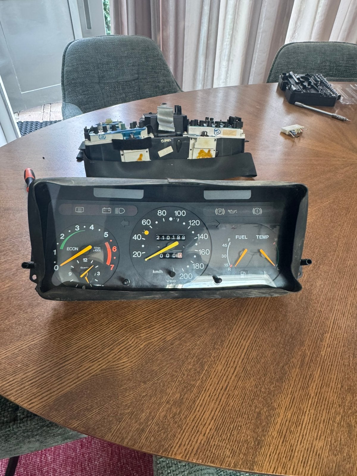 Saab 900 instrumentcluster, Ophalen of Verzenden, Gebruikt, Saab