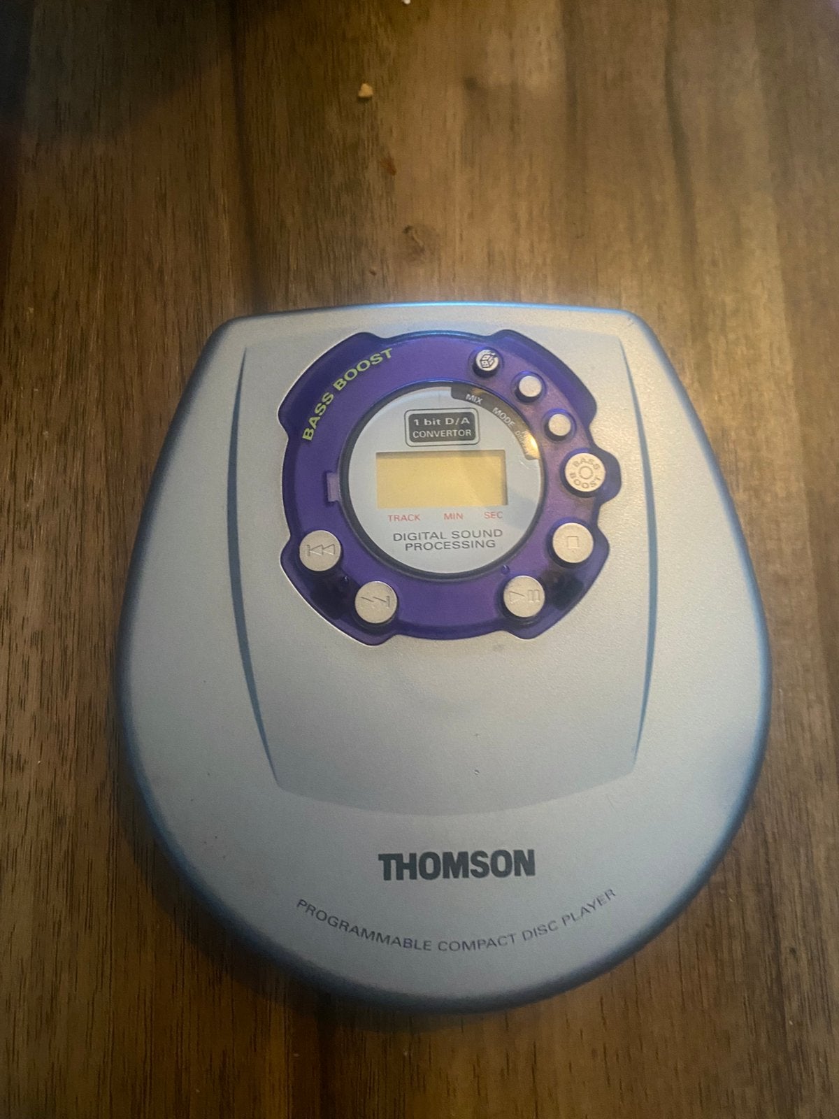 Compact, reproductor de CD · THOMSON · Gris, Ophalen of Verzenden, Walkman