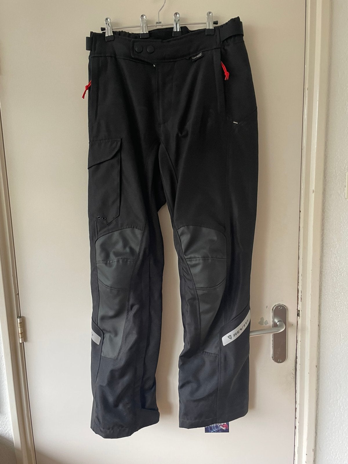 Dames motorbroek textiel. Rev’it, Ophalen of Verzenden, Tweedehands, Dames, Broek | textiel