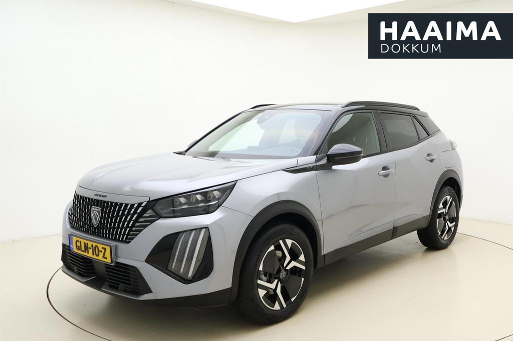 Peugeot 2008 1.2 Hybrid 136 GT | Climate control | Apple car, Auto's, Peugeot, Gebruikt, Euro 6, 1199 cc, Leder en Stof